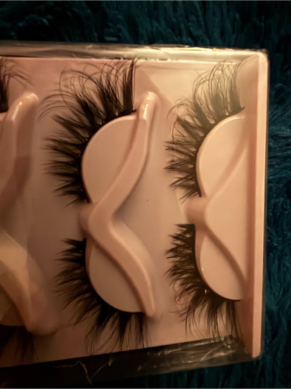 Brand New False Lash Set – Black Dramatic Volume (Brand Unspecified)